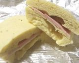 おから蒸しパンdeサンドイッチ作り方12写真