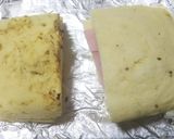 おから蒸しパンdeサンドイッチ作り方15写真