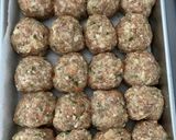 厚揚げ入り肉団子の甘酢あん作り方5写真