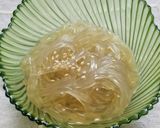 ☆ポン酢とごまだれで♪心太を食べる☆作り方1写真