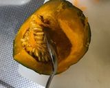 南瓜の煮物作り方4写真