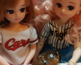リカちゃんサイズ♡野球シリꕤ牡蠣粥*.ﾟ作り方4写真