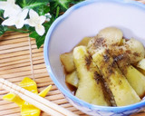 レンジで簡単☆焼きなすの山椒たれ☆作り方5写真