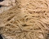 大葉香る★鶏むね肉の牛乳クリームパスタ作り方4写真