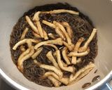 簡単♪子供も好きな糸こんにゃくの甘辛煮作り方4写真