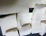 高野豆腐と卵の含め煮作り方1写真