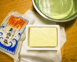 なんちゃって島豆腐 (代用・豆腐塩漬け)作り方1写真