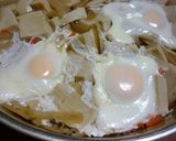 高野豆腐と卵の含め煮作り方3写真