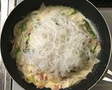 糖質☆乾燥こんにゃくパスタでカルボナーラ作り方12写真