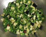 糖質制限！夏野菜のベジスパゲッティ作り方4写真