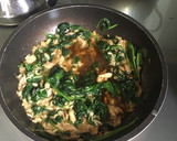 超簡単！ツナとほうれん草の和風パスタ作り方4写真