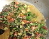 糖質制限！夏野菜のベジスパゲッティ作り方6写真