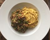 糖質制限！夏野菜のベジスパゲッティ作り方8写真