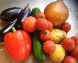 夏野菜のフリカント作り方1写真