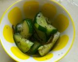 きゅうりのゆかり塩昆布漬け作り方5写真