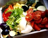 夏野菜のフリカント作り方2写真