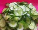 きゅうりと甘酢しょうが(がり)和え作り方2写真
