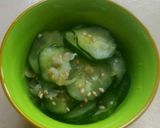 きゅうりと甘酢しょうが(がり)和え作り方6写真