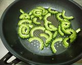 豚肉とゴーヤの甘酢炒め作り方4写真