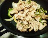 豚肉とゴーヤの甘酢炒め作り方6写真