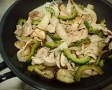 豚肉とゴーヤの甘酢炒め作り方7写真