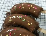 【チョコバナナアイス】美味しいね~作り方3写真