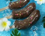【チョコバナナアイス】美味しいね~作り方4写真