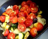 夏野菜のフリカント作り方6写真