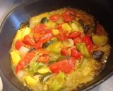 夏野菜のフリカント作り方7写真