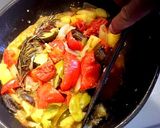 夏野菜のフリカント作り方8写真