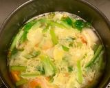 かぶ入りでお野菜たっぷりの中華卵スープ♪作り方11写真