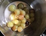 パルスイートで♪簡単ぶどうジャム作り方1写真
