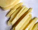 我が家のピザポテト作り方1写真