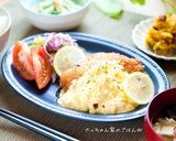 かじきまぐろフライ⁂レモンタルタルソース作り方8写真