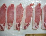 簡単！揚げない☆オーブンロールカツ作り方1写真