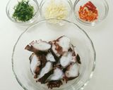 タコのペペロンチーノ作り方1写真