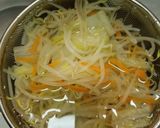 ミックス袋野菜と白だしで⭐簡単お浸し⭐作り方1写真