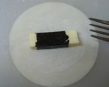 №10 海苔巻きチーズ入り餃子作り方5写真