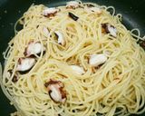 タコのペペロンチーノ作り方5写真