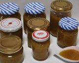 食用ほうずき、リンゴ、桃…ミックスジャム作り方6写真