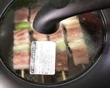 買って来た豚ネギマ串の美味しい焼き方作り方2写真
