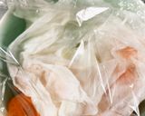じゃがいもオクラの中華漬け炒め煮作り方4写真