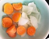 じゃがいもオクラの中華漬け炒め煮作り方5写真