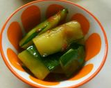 きゅうりのゆかり塩昆布漬け作り方6写真
