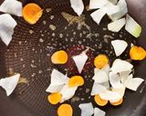 じゃがいもオクラの中華漬け炒め煮作り方7写真