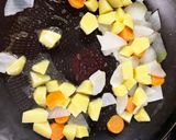 じゃがいもオクラの中華漬け炒め煮作り方8写真