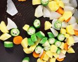 じゃがいもオクラの中華漬け炒め煮作り方9写真