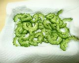 もやしとゴーヤの蒸しサラダ作り方3写真