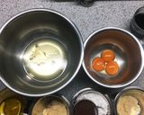 グルテンフリーチョコレートスポンジ作り方1写真