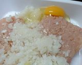 レンチン(6分)♥️トマトonハンバーグ作り方3写真